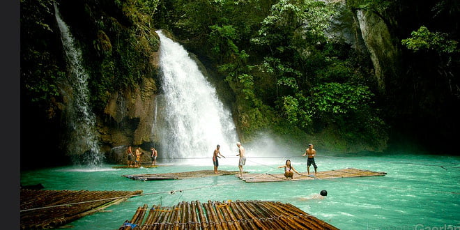 cascada Kawasan Filipine